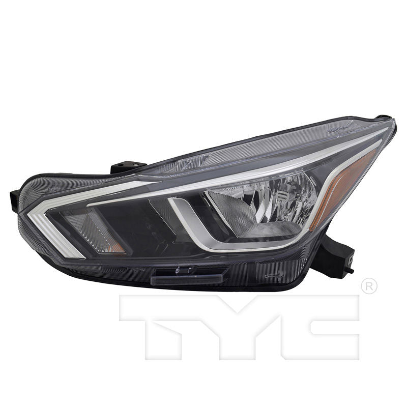 CAPA 2020 NS VERSA HALOGEN HEADLIGHT ASSY LH