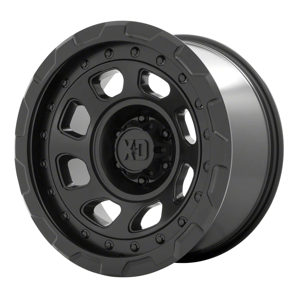 STORM 17X9 5X5.0 12MM SATIN BLACK