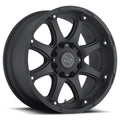 GLAMIS 17x9.0 6/139.7 ET12 CB112.1 MATTE BLK