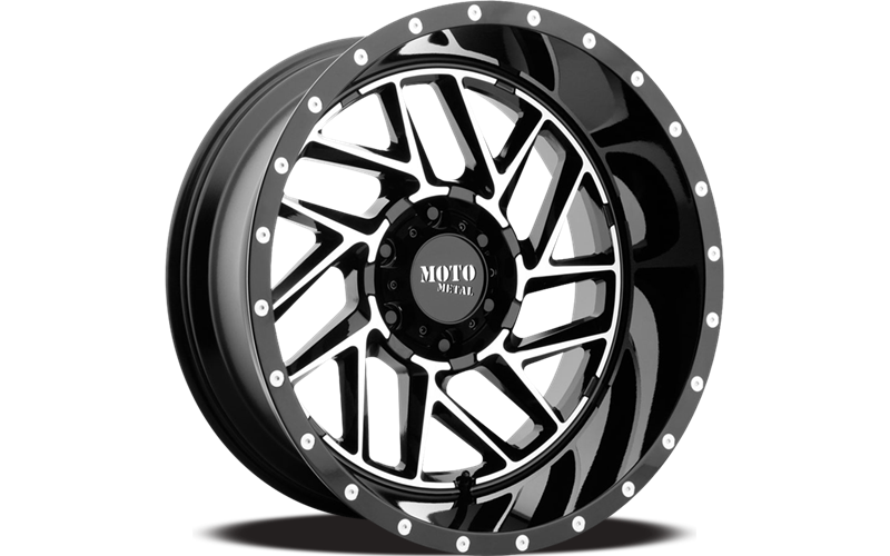 BREAKOUT 20x10 5x139.70 GLOSS BLACK MACHINED (18 mm)