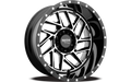 Moto Metal Wheels black auto part