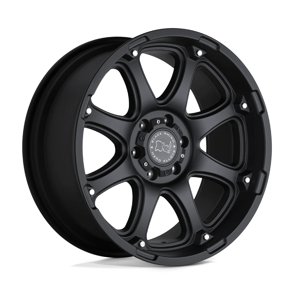GLAMIS 17x9.0 6/135 ET12 CB87.1 MATTE BLK
