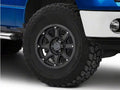 GLAMIS 17x9.0 6/135 ET12 CB87.1 MATTE BLK