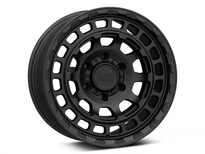 CHAMBER 17x8.5 6/139.7 ET00 MATTE BLK
