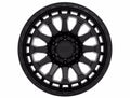 RAID 17X8.5 5X5.0 0MM MATTE BLACK