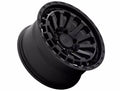 RAID 17X8.5 5X5.0 0MM MATTE BLACK