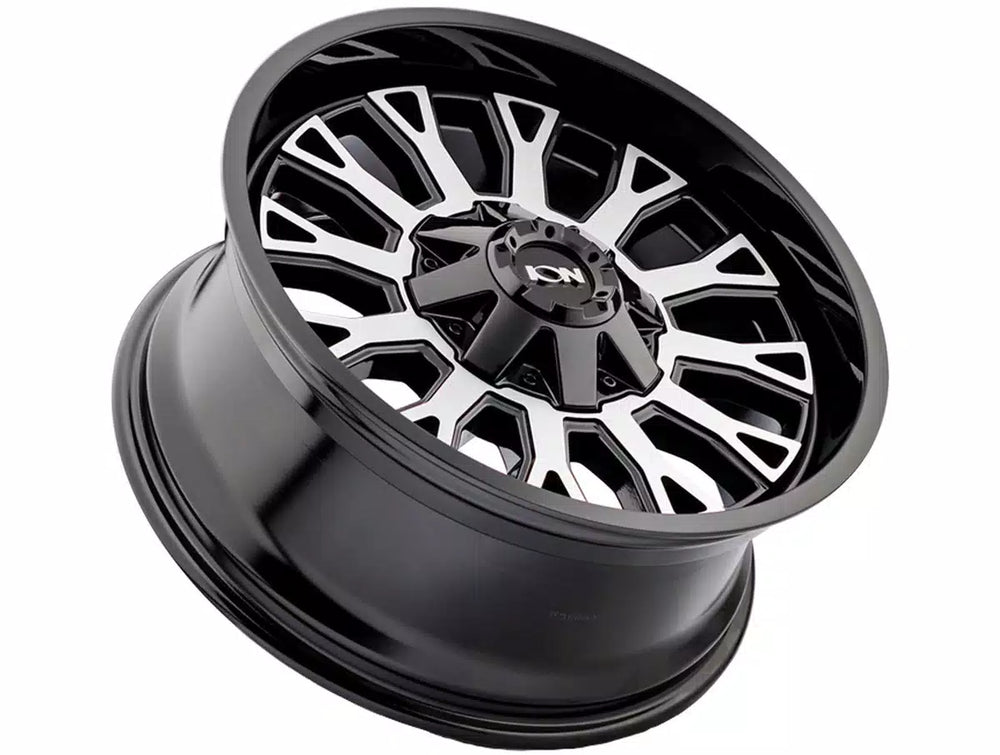 ION 152 GLOSS BLACK MACHINED 20X9 6-139.7/6-135 0MM 106MM