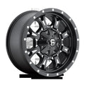 FUEL WHEELS KRANK 17X9 8X170 NB 5.00 125.2 01MM CAST ALUMINUM MATTE BLACK MILLED D51717901750