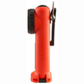 SURVIVOR PIVOT DUAL SPOT & FLOOD BEAM FLASHLIGHT 120/DC MAGNET YELLOW