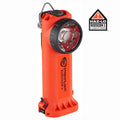 SURVIVOR PIVOT DUAL SPOT & FLOOD BEAM FLASHLIGHT 120/DC MAGNET YELLOW