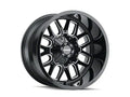 MAYHEM COGENT 8107 GLOSS BLACK MILLED SPOKES 20X9 5-127 5-139.7 18MM 87.1MM