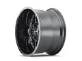 MAYHEM COGENT 8107 GLOSS BLACK MILLED SPOKES 20X9 5-127 5-139.7 18MM 87.1MM