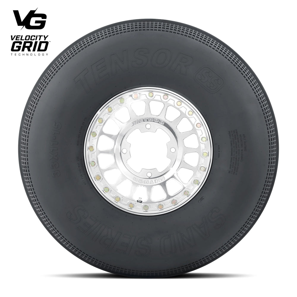 Tensor Tire Sand Series Hard Compound Front Tire - 33x11 (Wheel Diam. 15)