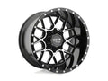 SIEGE 20x9 5x139.70/5x150.00 GLOSS BLACK MACHINED (0 mm)