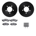 R1 Concepts Disc Brake Kit Fits Ford Bronco