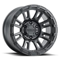Raceline Wheels COMPASS SATIN BLACK 17X8 5X114.3 30mm