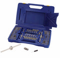 IRWIN 76PC FRACTIONAL/METRIC TAP & HEX DIE SET