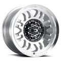 Vision Wheel 6-135 MILL MF VIS INFERNO 409-8936MMF12