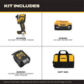 20V ATOMIC MAX BRUSHLESS CORDLESS 3SPEED 1/4IN IMPACT DRIVER KIT