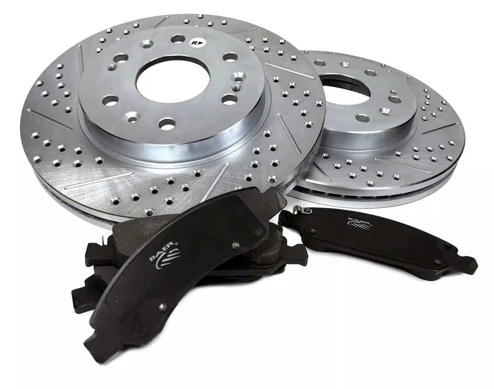 Baer Brakes Claw Rotor/Pad Combo Kit, F