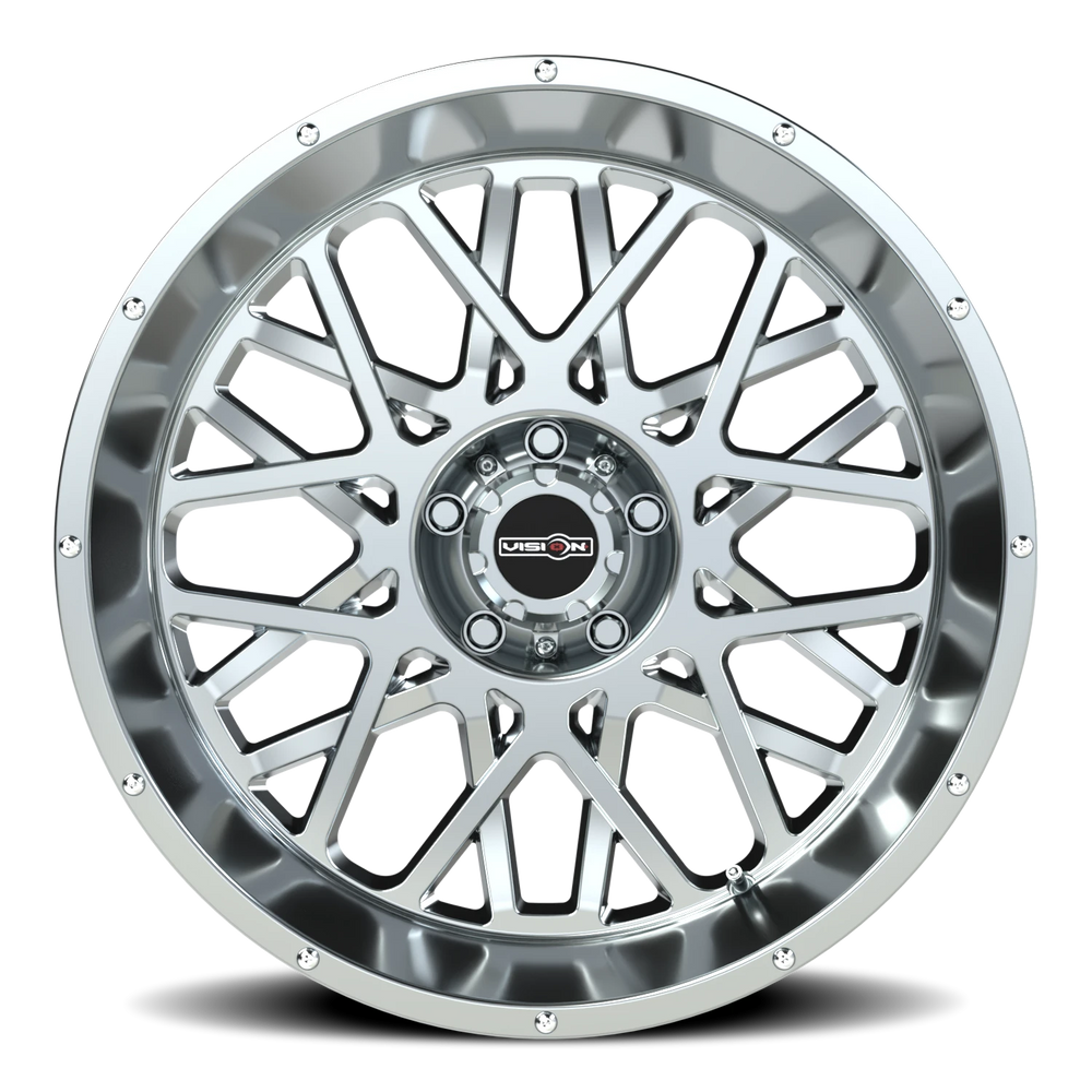 Vision Wheel 5-150 CHR VIS ROCKER 412-8950C12