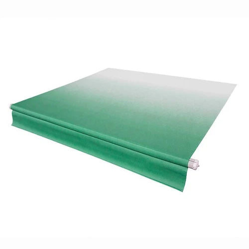 14FT REPLACEMENT FABRIC GREEN FADE WH