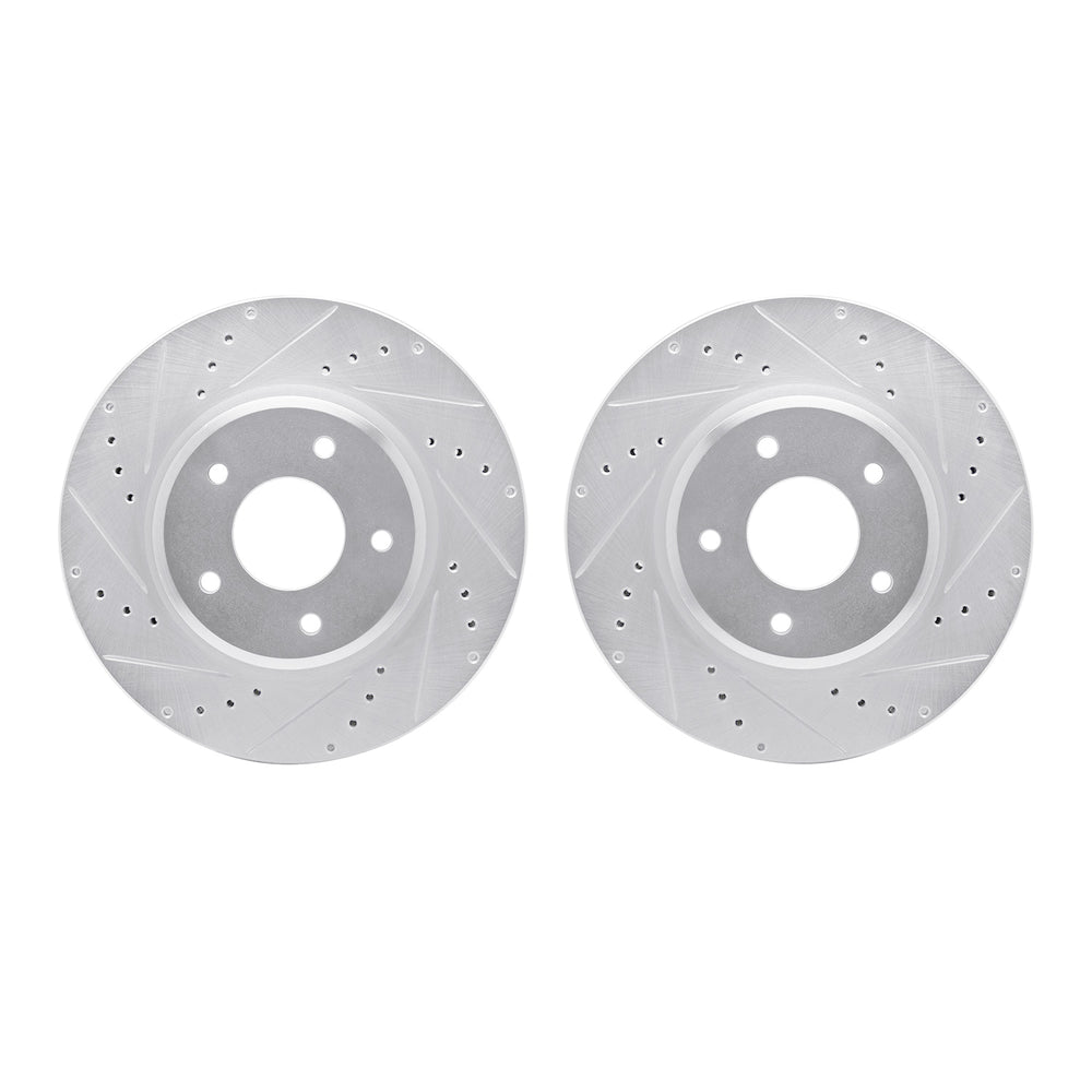 R1 Concepts Brake Rotor- D/S - Silver