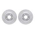R1 Concepts Brake Rotor- D/S - Silver