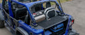 97C WRANGLER UNLIMITED/20C GLADIATOR EZ4X4 DOOR HOLDER ALUMINUM ROLLING CART SILVER