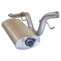 Muffler & Tailpipe for Select 1997-2002 Jeep TJ Wrangler w/ 2.5L, 4.0L Engines Crown Automotive