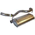Muffler & Tailpipe for Select 1997-2002 Jeep TJ Wrangler w/ 2.5L, 4.0L Engines Crown Automotive