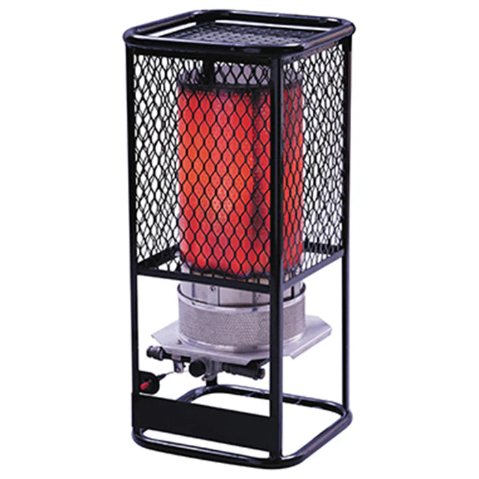 35000 BTU PORTABLE RADIANT NATURAL GAS HEATER