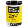 TUB O' TOWELS MIXED FLOOR DISPLAY 24 EA. TW40 & 12 EA. TW90