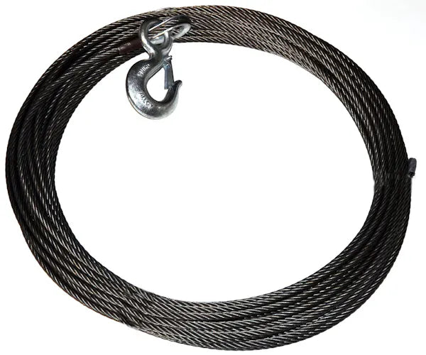 ~(34 lbs. 3X1X1)~ WIRE ROPE ASSY3/8 X 125