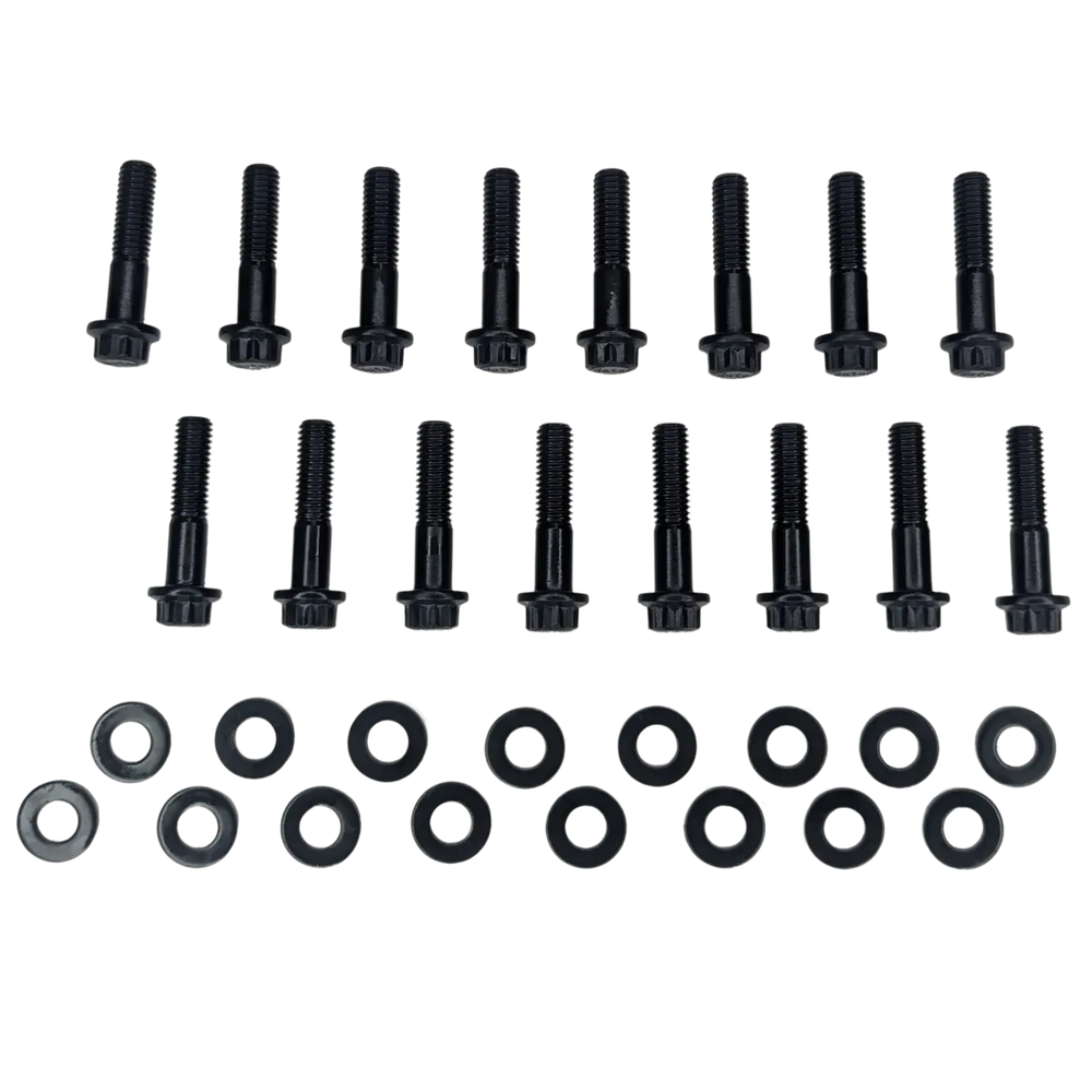 Gator Fasteners Heavy Duty Exhaust Manifold Bolt Kit for 2017-2025 Silverado/Sierra 2500/3500 HD 6.6L L5P Duramax Diesel Gator Fasteners EMBK66L5P