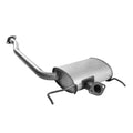 AP Exhaust Products muffler detail