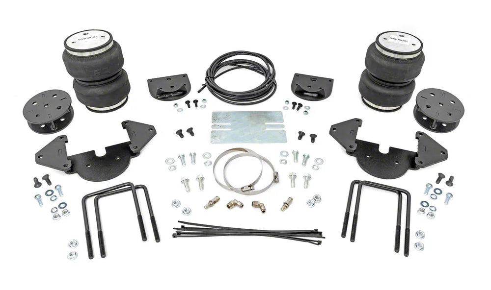 Rough Country Air Spring Kit 4-6 Inch Lift Kit Chevy GMC Sierra 1500 (19-26) Silverado 1500 (19-26) 100113