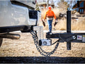 WEIGH SAFE 8 DROP HITCH W/ 2.5 SHANK ADJUSTABLE BALL MOUNT W/ 17/8 & 2 BALLS