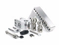 WEIGH SAFE 8 DROP HITCH W/ 2.5 SHANK ADJUSTABLE BALL MOUNT W/ 17/8 & 2 BALLS