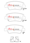 DFC 14-18 Subaru Forester Front & Rear Geospec Rotors