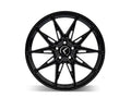 KRAZE EVOLVE KR196 GLOSS BLACK 20X9 5-114.3 35MM 72.62MM