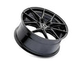 KRAZE EVOLVE KR196 GLOSS BLACK 20X9 5-114.3 35MM 72.62MM
