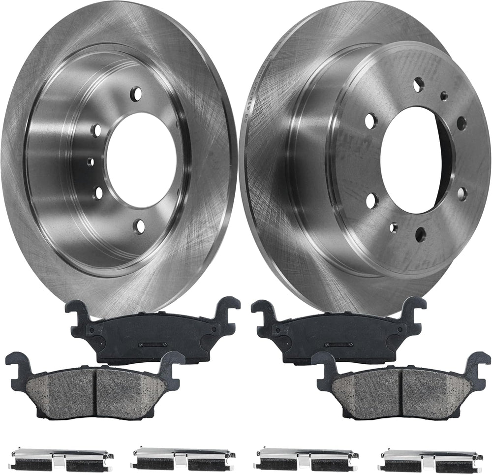 R1 Concepts Brake Rotor- Carbon Coated Fits Hummer H3