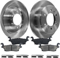 R1 Concepts Brake Rotor- Carbon Coated Fits Hummer H3