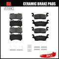R1 Concepts Brake Rotor- Carbon Coated Fits Hummer H3