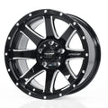 Wheel Pros Pro Comp Alloys PATRIOT 20X9 8X180 124 0 G-BLK MILL PXA8176-2989