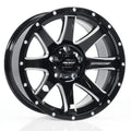 Wheel Pros Pro Comp Alloys PATRIOT 20X9 8X180 124 0 G-BLK MILL PXA8176-2989