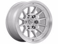 FUEL WHEELS SPUR 17X8.5 6X5.5 106 25 G-SLV-MCH-FC FLOW FORMED ALUMINUM GLOSS SILVER W MACHINED FACE FC902SD17856825