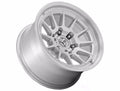 FUEL WHEELS SPUR 17X8.5 6X5.5 106 25 G-SLV-MCH-FC FLOW FORMED ALUMINUM GLOSS SILVER W MACHINED FACE FC902SD17856825