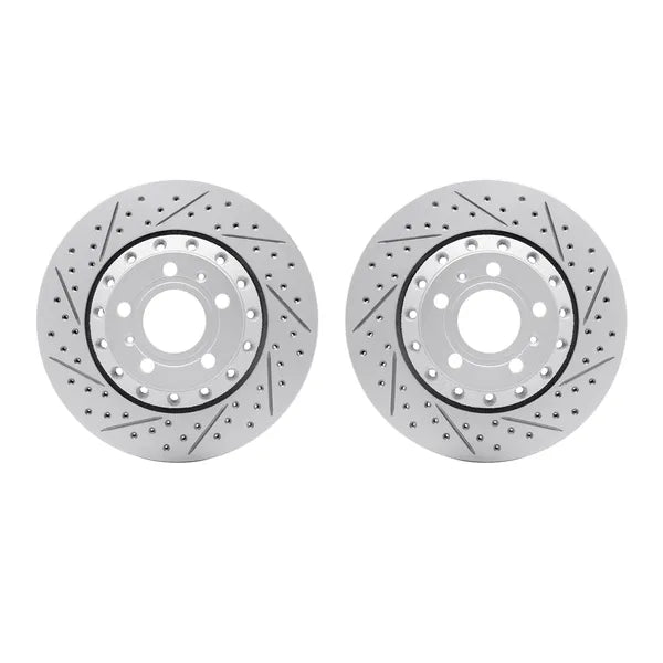 R1 Concepts Brake Rotor- Carbon D/S Fits Audi A8